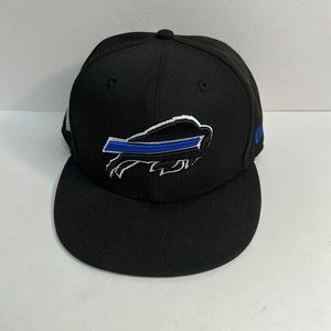 New Era Buffalo Bills Flat Brim Cap